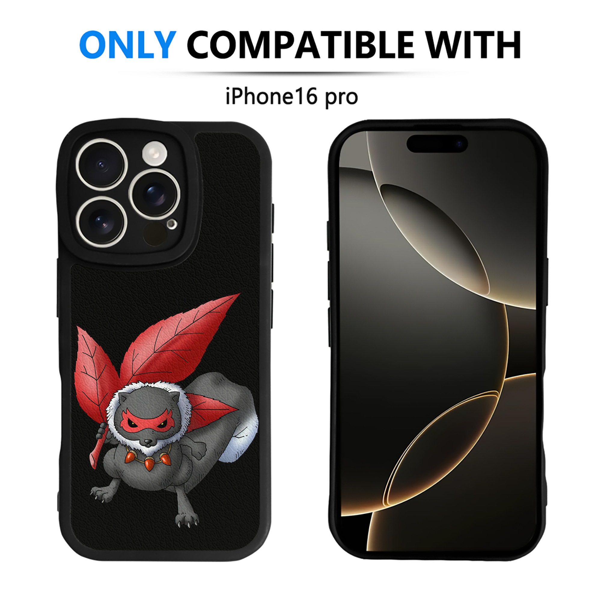 （画像用） ドラゴンクエスト Doragon Kuesuto Dragon Quest 【iPhone 16シリーズ対応】シリコンスマホケース（レザー調） 材質：シリコン